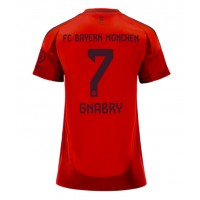 Camisa de time de futebol Bayern Munich Serge Gnabry #7 Replicas 1º Equipamento Feminina 2024-25 Manga Curta